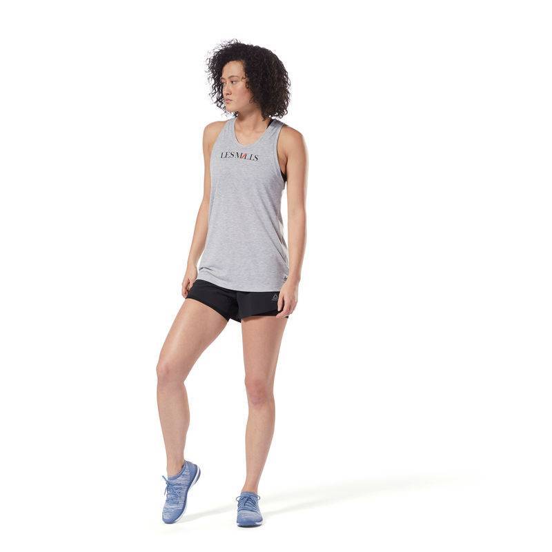 Woman top Les Mills RACERBACK - DJ2195
