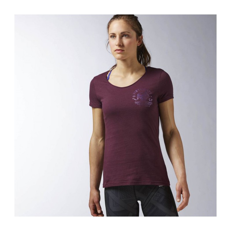 Damen T-Shirt CrossFit Eagle By Land Tee AP9634