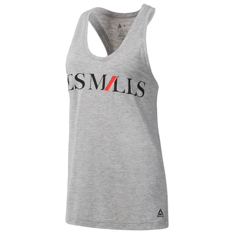 Woman top Les Mills RACERBACK - DJ2195