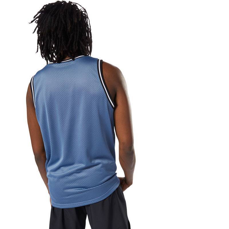 Herrentop Les Mills MESH BBALL TANK - DJ2182