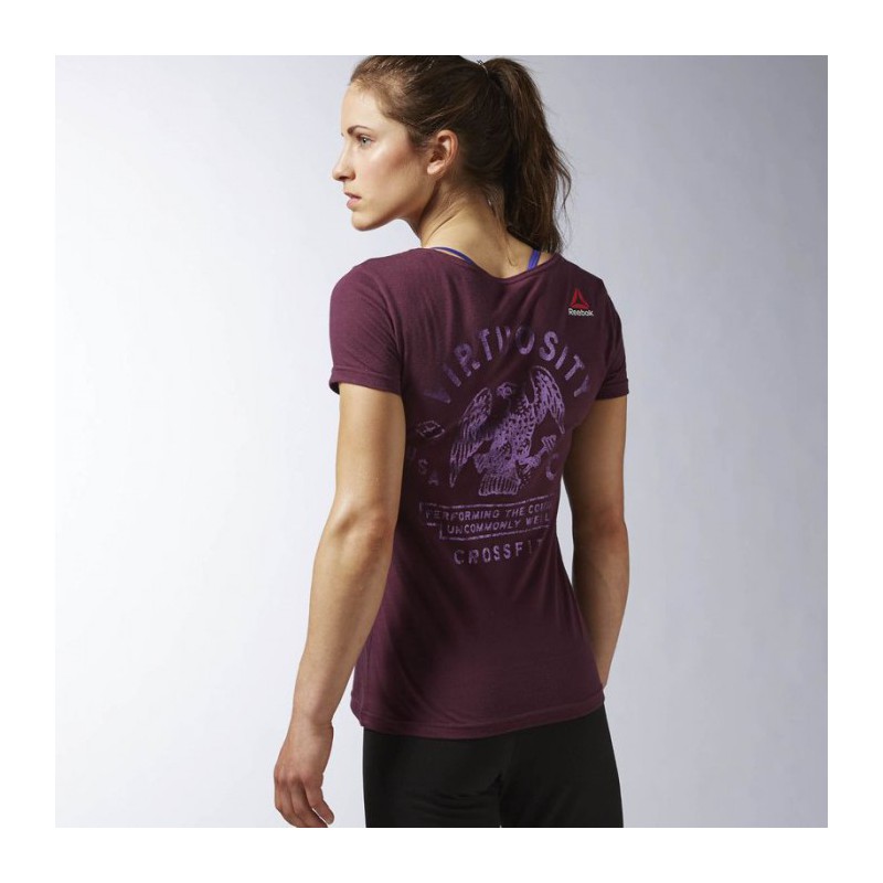 Reebok CrossFit Eagle By Land Tee AP9634