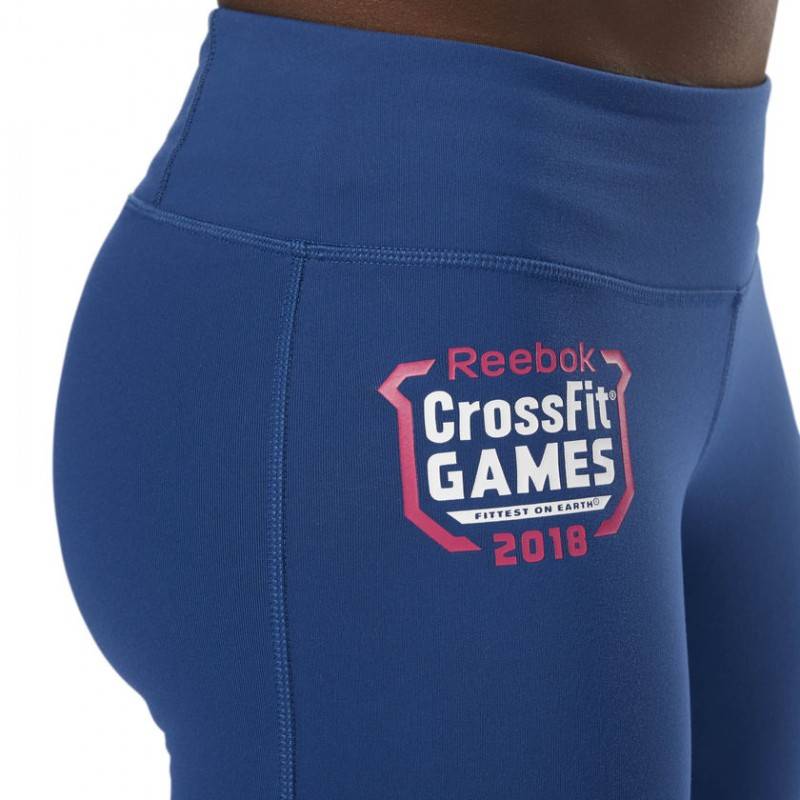 Woman Tight Reebok Crossfit Chase 3/4 Tight Games - DM3988