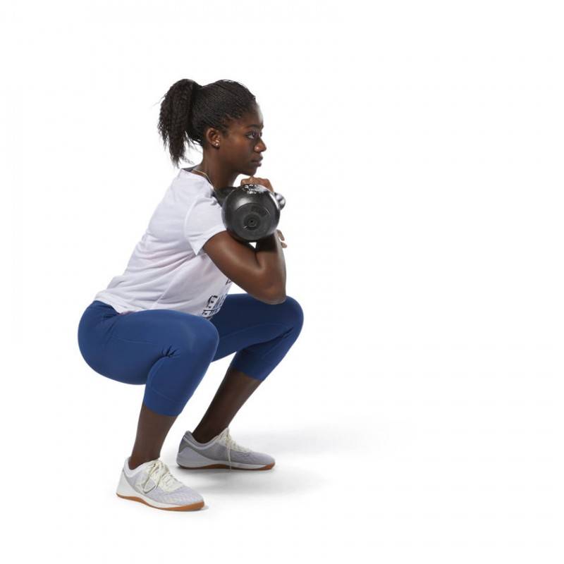 Woman Tight Reebok Crossfit Chase 3/4 Tight Games - DM3988