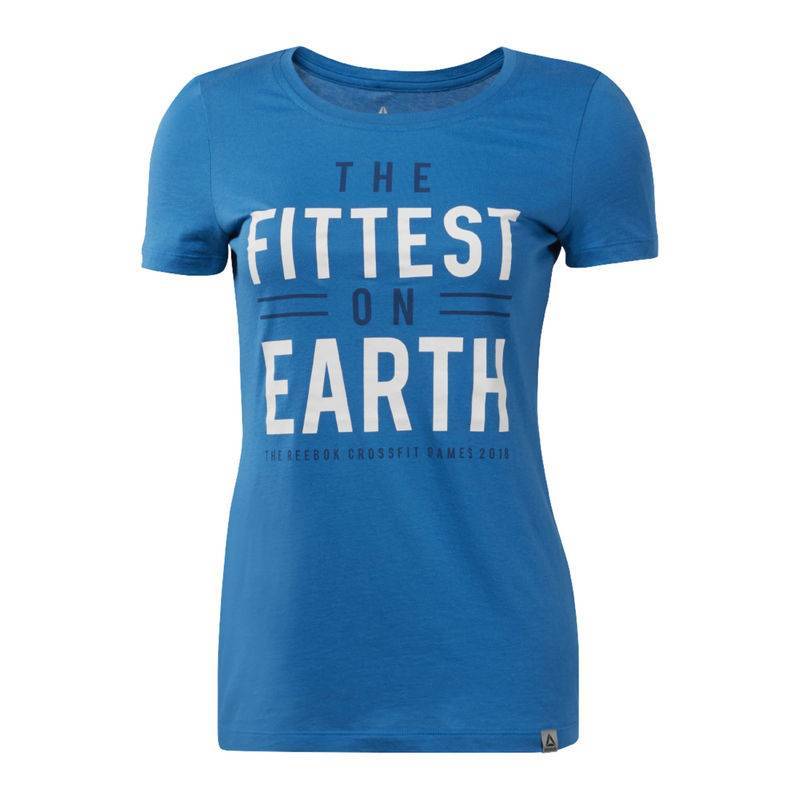 Woman T-Shirt CrossFit Games Fittest On Earth - DN2418