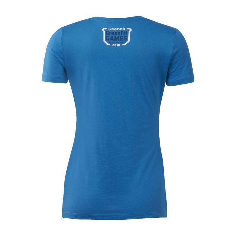 Woman T-Shirt CrossFit Games Fittest On Earth - DN2418