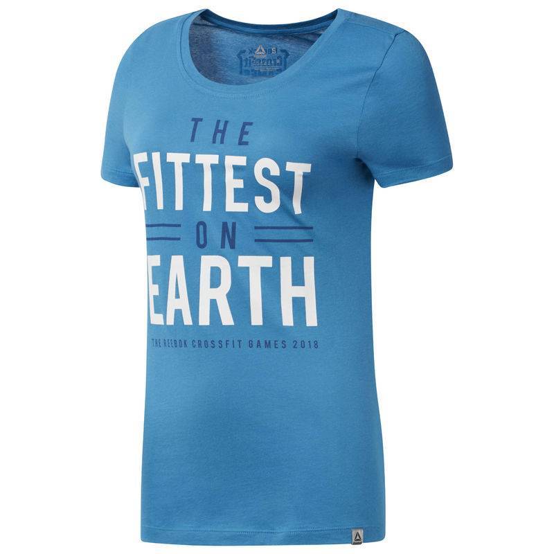 Woman T-Shirt CrossFit Games Fittest On Earth - DN2418