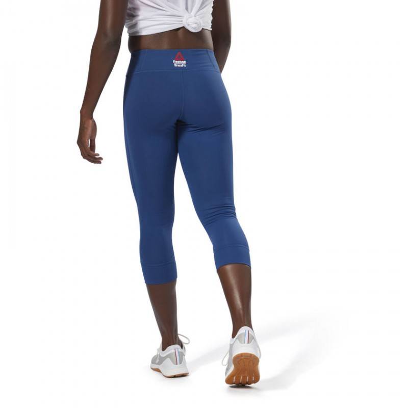 Woman Leggins Reebok Crossfit Chase 3/4 Tight Games - DM3988