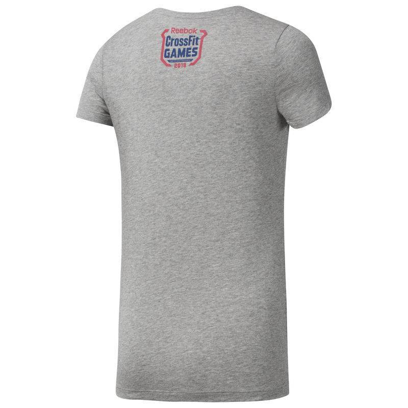Woman T-Shirt CrossFit Games Fittest On Earth - DN2417