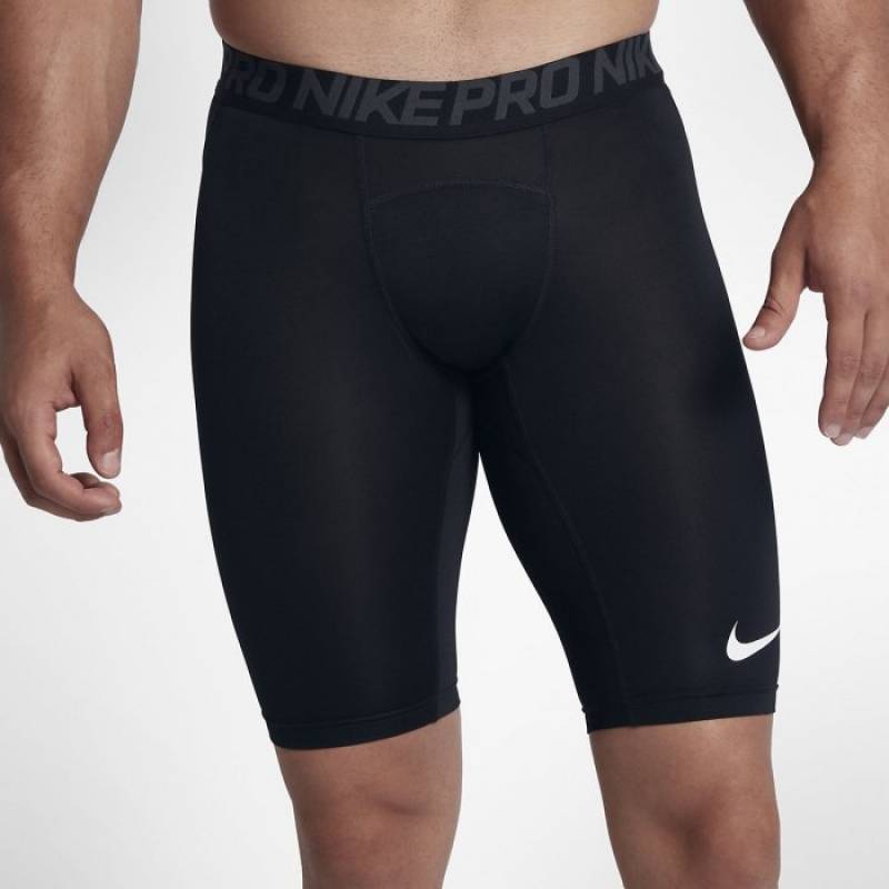 Herrenshorts kompressions Nike Pro - schwarz