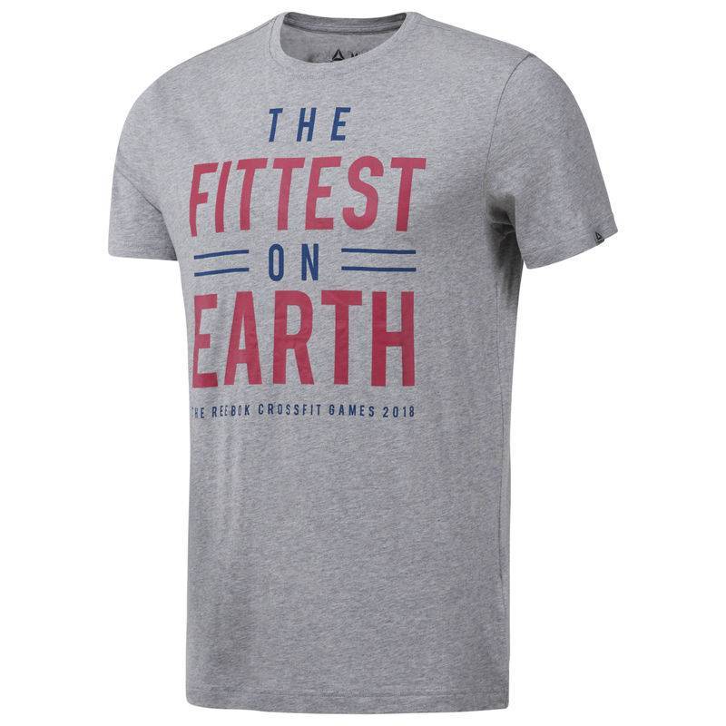 Pánské tričko CrossFit Games Fittest on Earth - DN2390