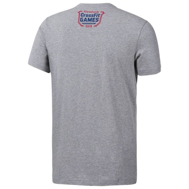 Pánské tričko CrossFit Games Fittest on Earth - DN2390