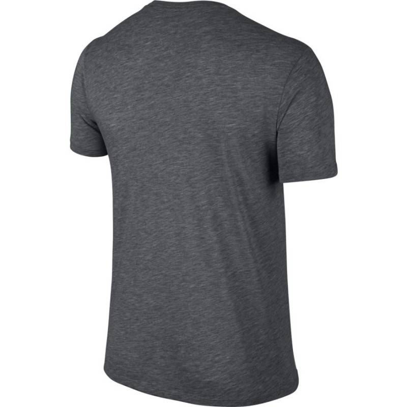 Man T-Shirt Nike Swoosh Athlete - grey