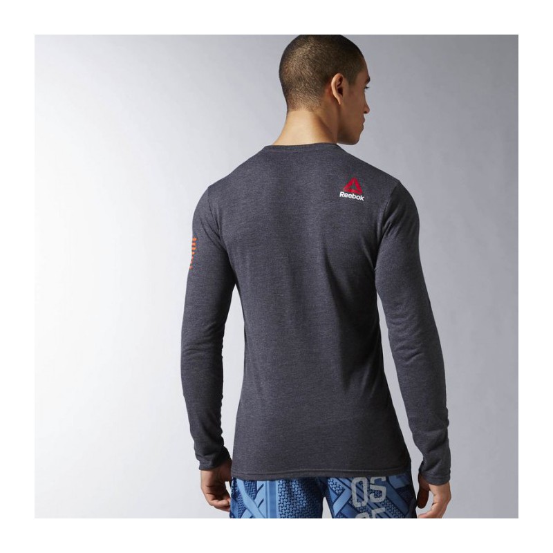 RCF Forging Elite Fitness LS Tee AX6846