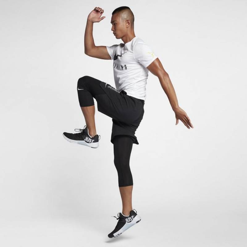 Man training T-Shirt Nike Training GAMES - white