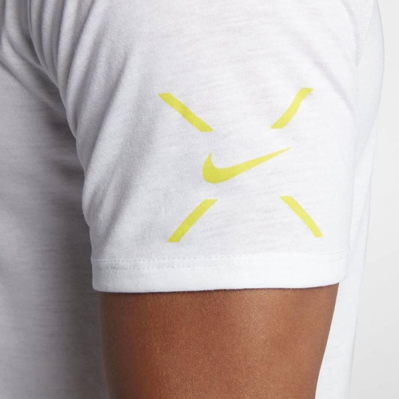 Man training T-Shirt Nike Training GAMES - white
