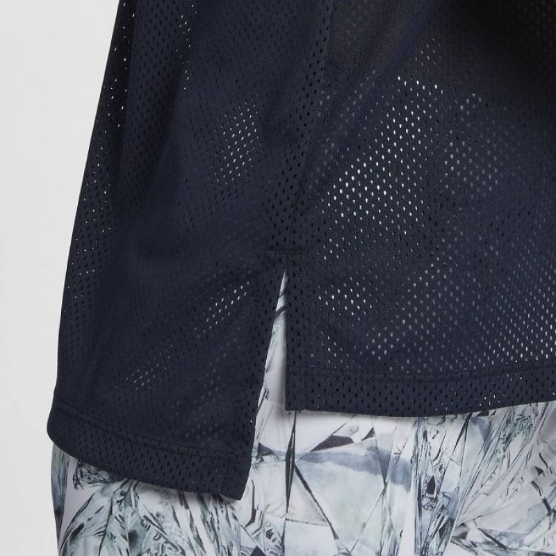 Dámský top Nike Elastika Mesh Tank 930395-451