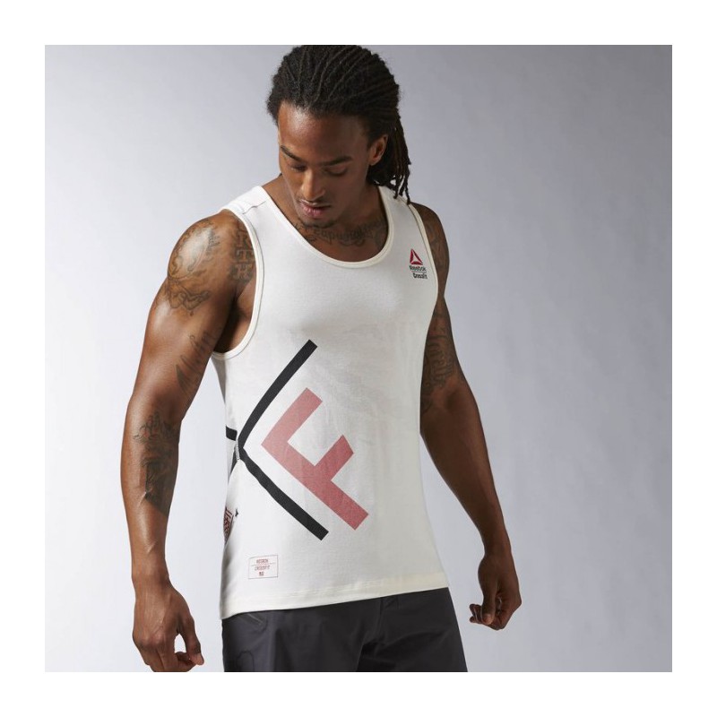 Pánské tílko Reebok CrossFit RCF Burnout Tank AX