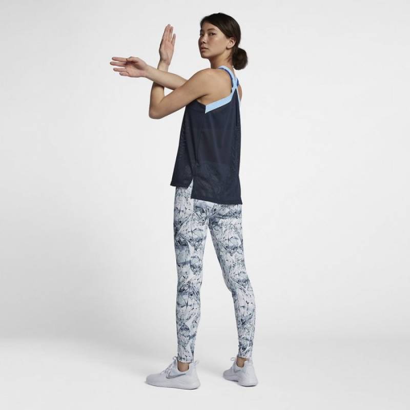 Damentop Nike Elastika Mesh Tank 930395-451