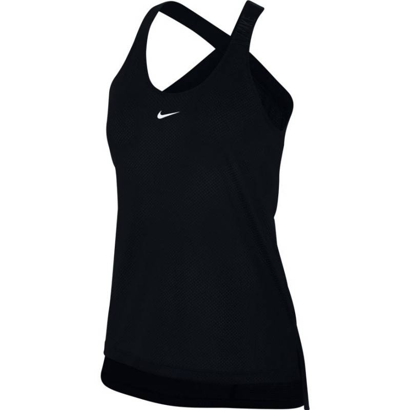 Woman top Nike Elastika Mesh Tank black 930395-010