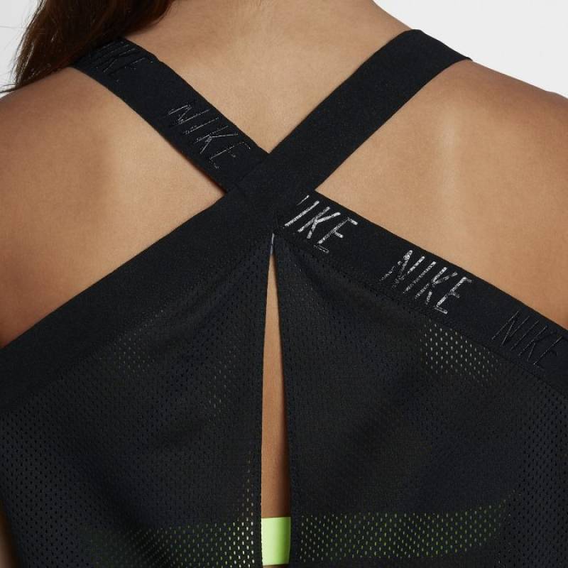 Woman top Nike Elastika Mesh Tank black 930395-010
