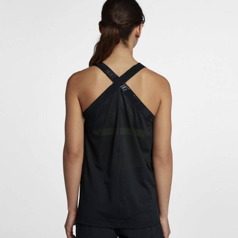 nike women's primary angle elastika performance racerback tank top
