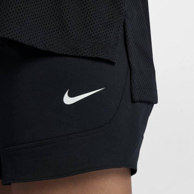 Woman top Nike Elastika Mesh Tank black 930395-010