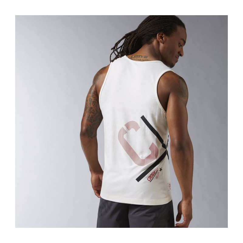 Pánské tílko Reebok CrossFit RCF Burnout Tank AX
