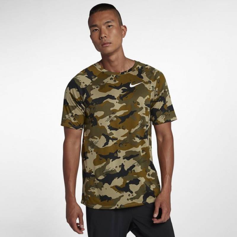 Man T-Shirt DRY LEG TEE CAMO AOP - 923524-209