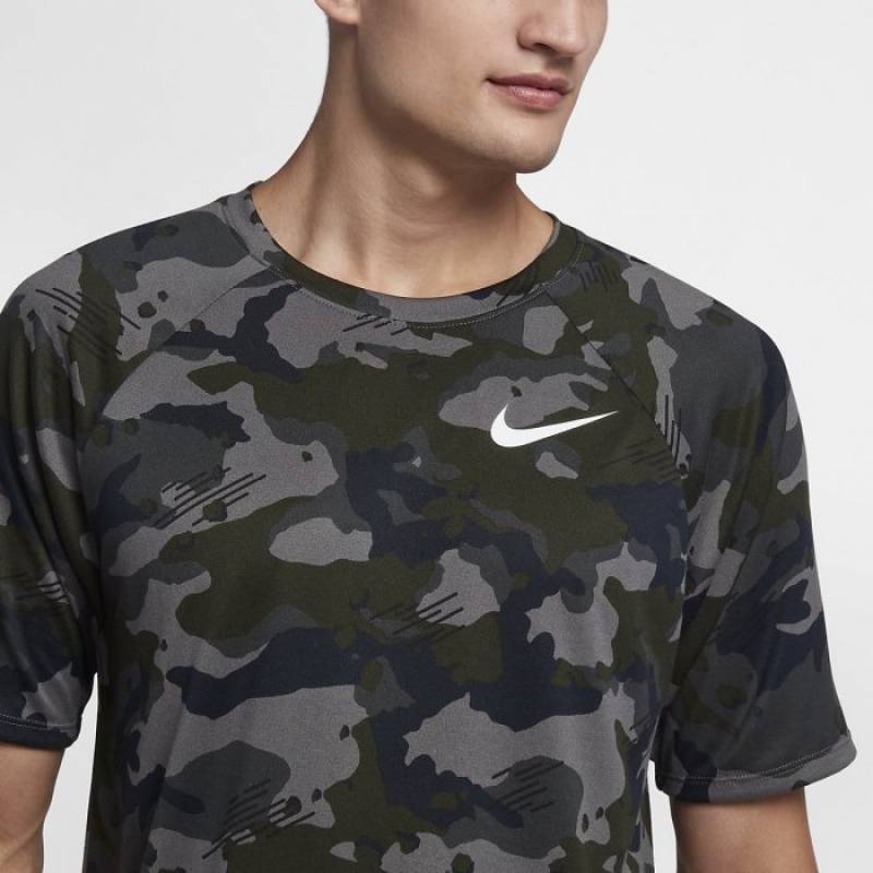 Herren T-Shirt DRY LEG TEE CAMO GREY 923524-036