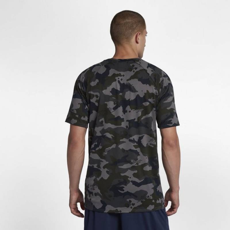 Herren T-Shirt DRY LEG TEE CAMO GREY 923524-036