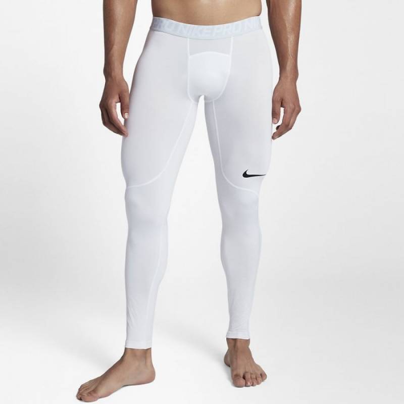 Man training Tight Nike - white