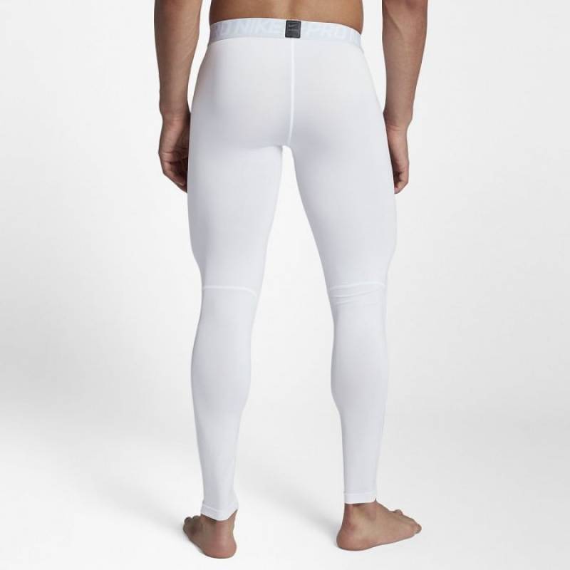 Man training Tight Nike - white