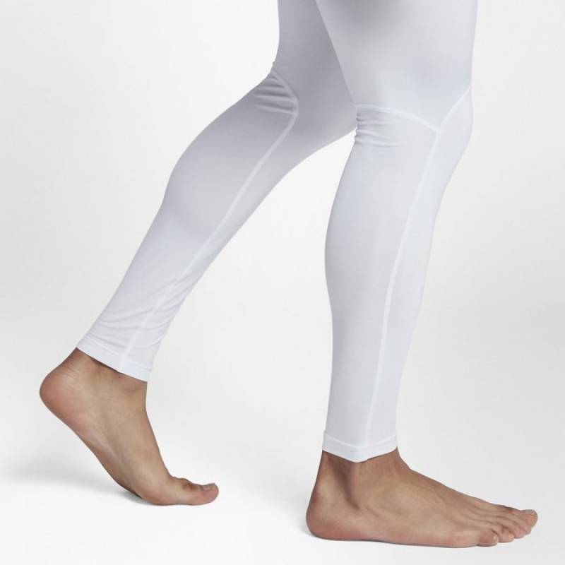 Man training Tight Nike - white