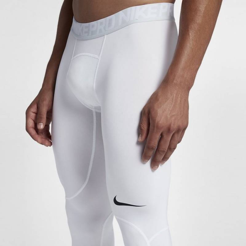 Man training Tight Nike - white