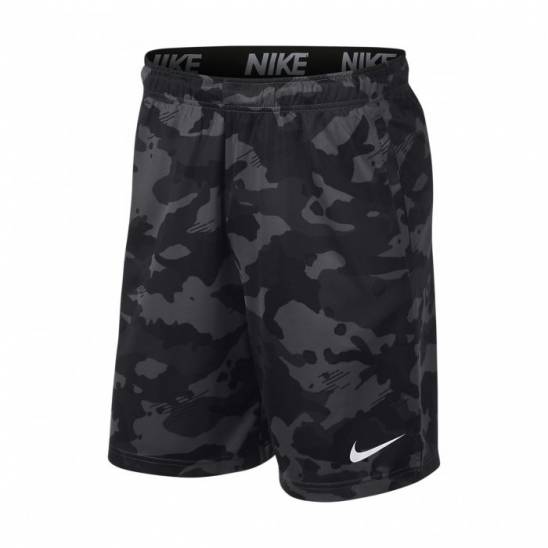 Man training Shorts Nike grey camo 