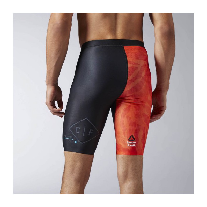 Herrenshorts RCF kompressions AOP AX8911