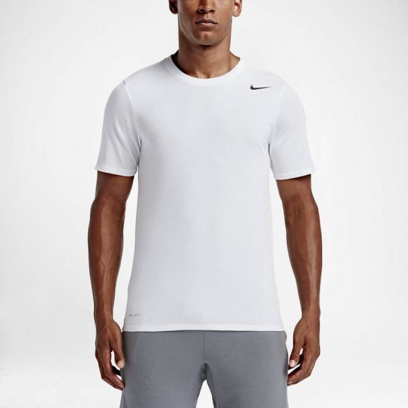Man T-Shirt Nike Dri DFC white