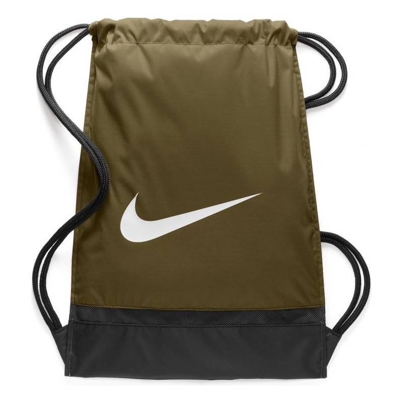 Sports bag Nike brasilia olive BA5338-399