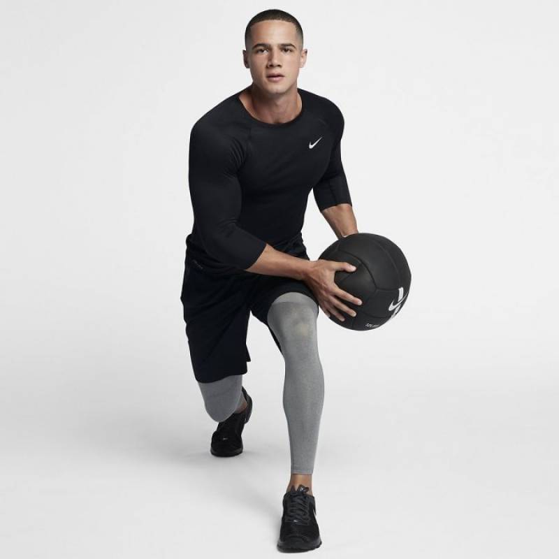Man training Leggins Nike - grey