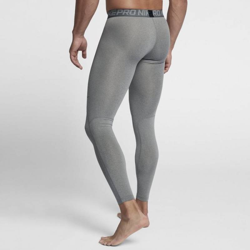 Man training Leggins Nike - grey