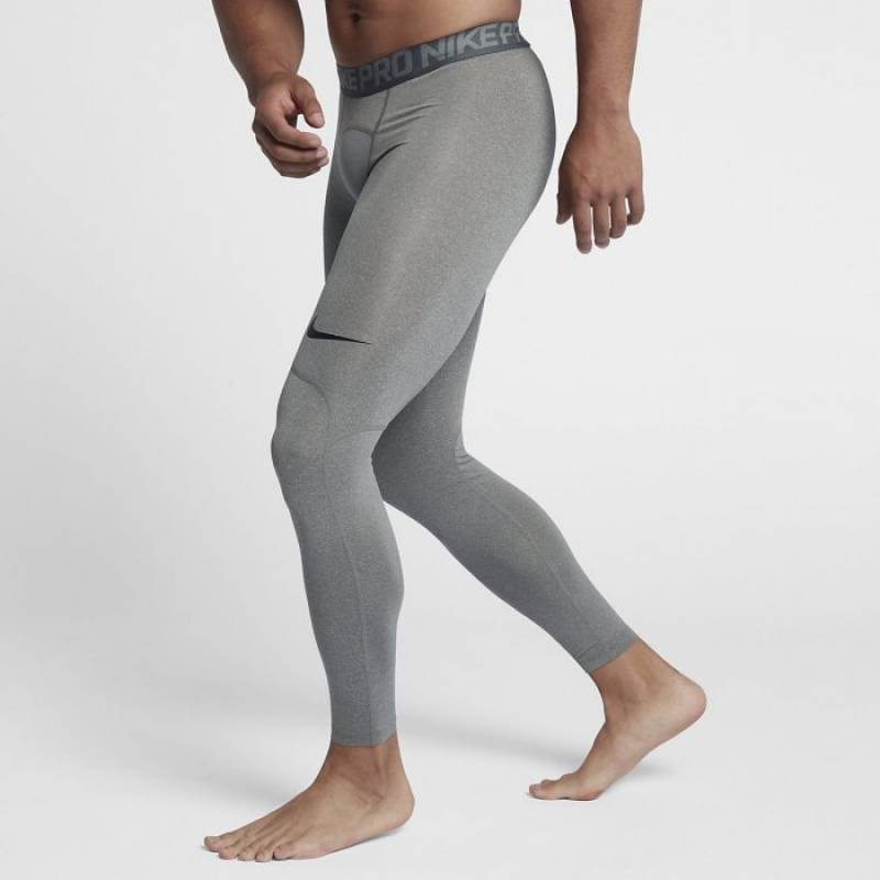 Man training Leggins Nike - grey