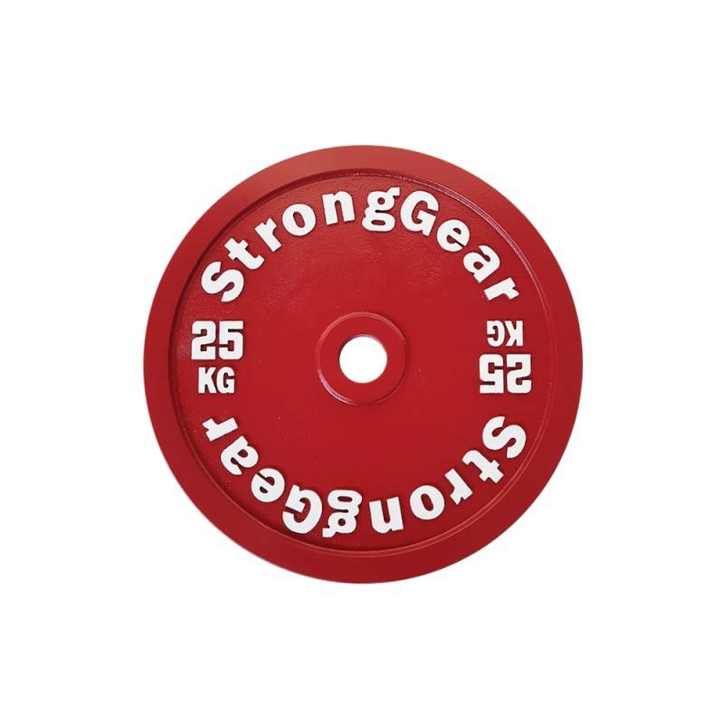 Závodní ocelový kotouč 25 kg