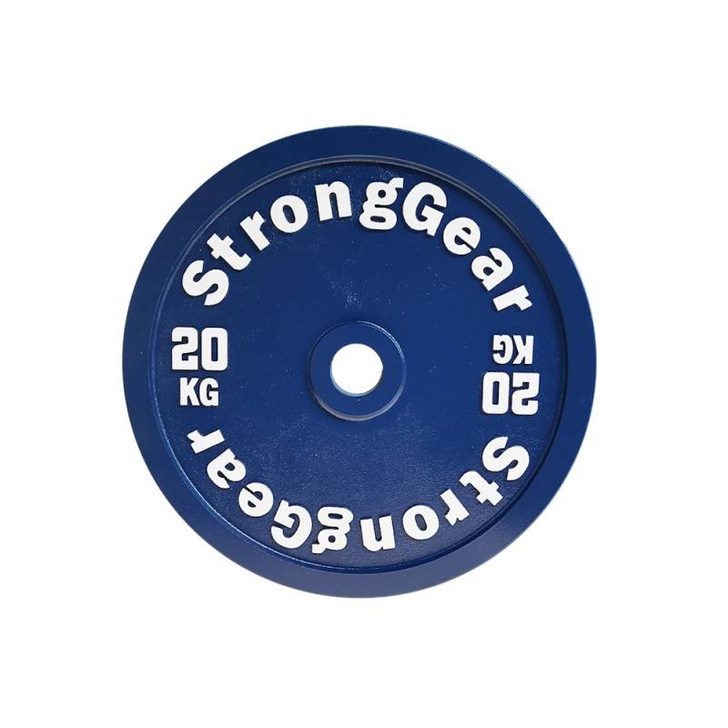 Závodní ocelový kotouč 20 kg