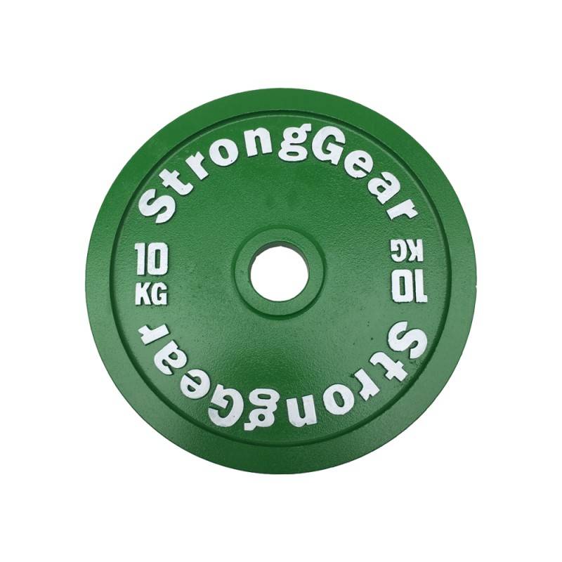 Závodní ocelový kotouč 10 kg