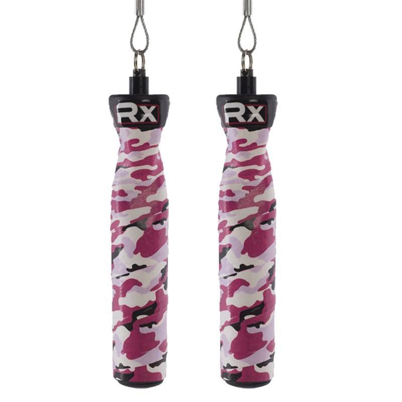 Rx Jump Rope - handle (pair) - red camo
