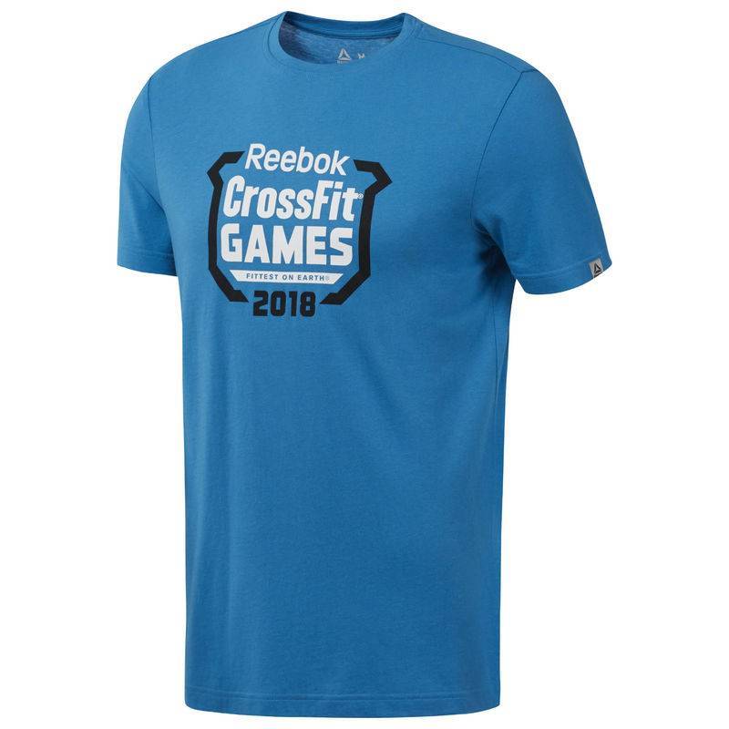 Pánské tričko CrossFit Games Crest Tee - DN2396