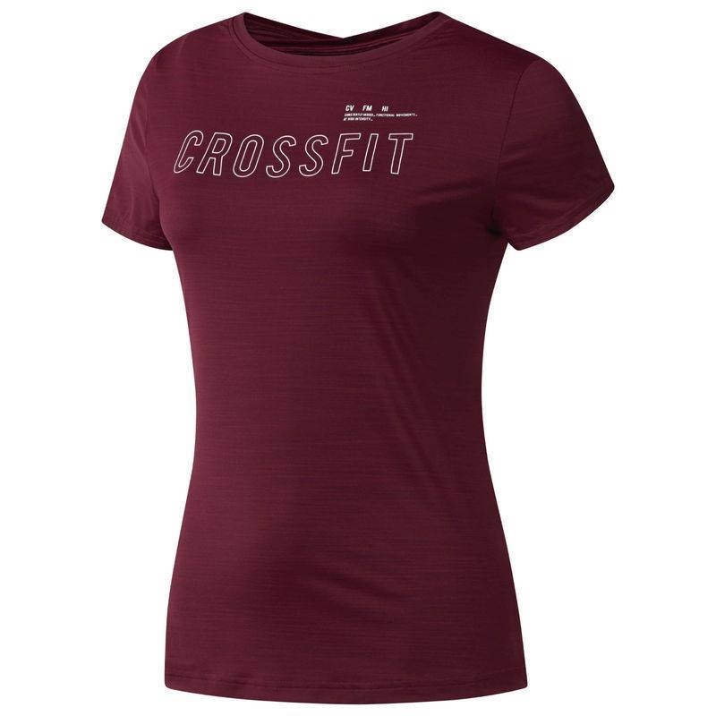 Woman T-Shirt CrossFit ACTIVE CHILL Tee - D94925