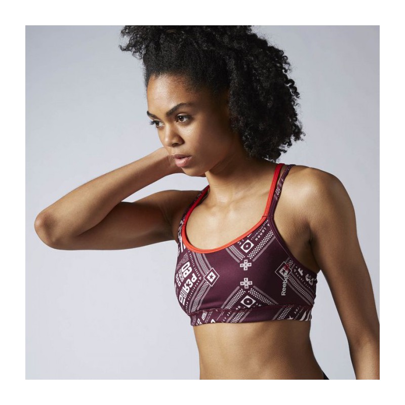 Woman Bra Reebok Hero Strength Bra 2.0 S
