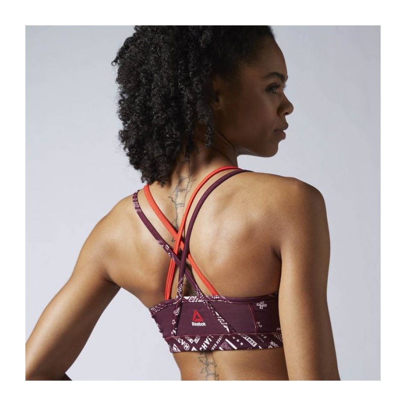 Woman Bra Reebok Hero Strength Bra 2.0 S