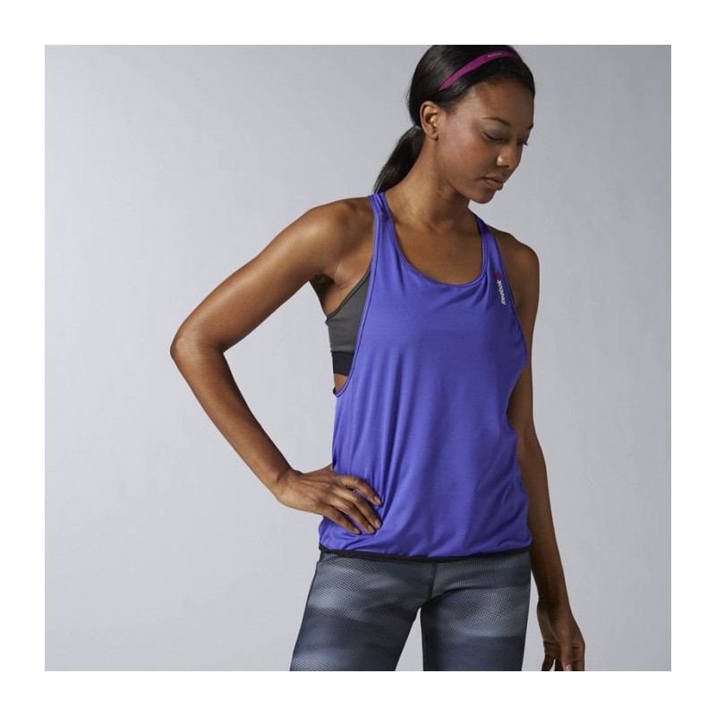 Dámské tílko Reebok Speedwick Double Layer Long